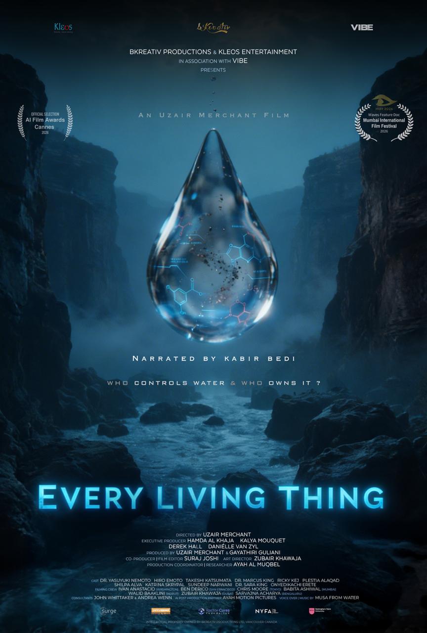 Every Living Thing official film poster